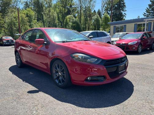 Redline 2 Coat Pearl 2016 Dodge Dart SXT