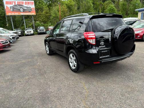 Black 2011 Toyota RAV4 Sport
