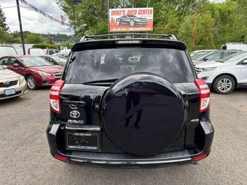 Black 2011 Toyota RAV4 Sport