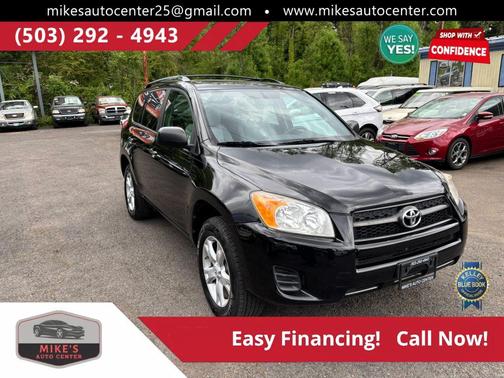 Black 2011 Toyota RAV4 Sport
