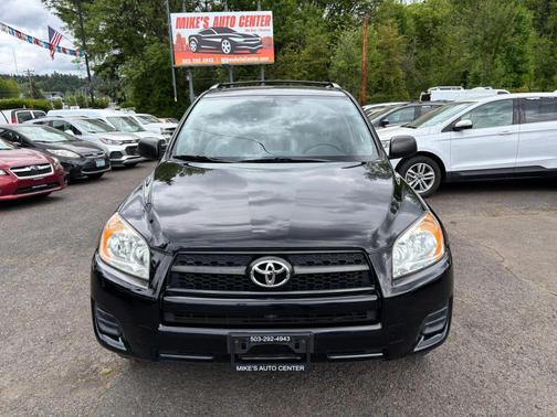 Black 2011 Toyota RAV4 Sport
