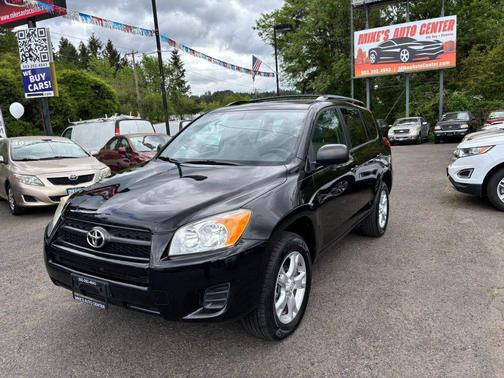 Black 2011 Toyota RAV4 Sport