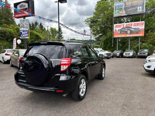 Black 2011 Toyota RAV4 Sport