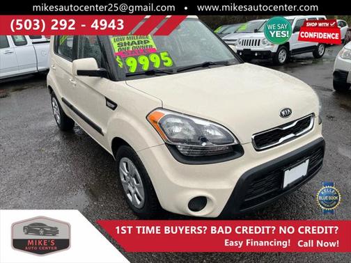 2012 Kia Soul Base