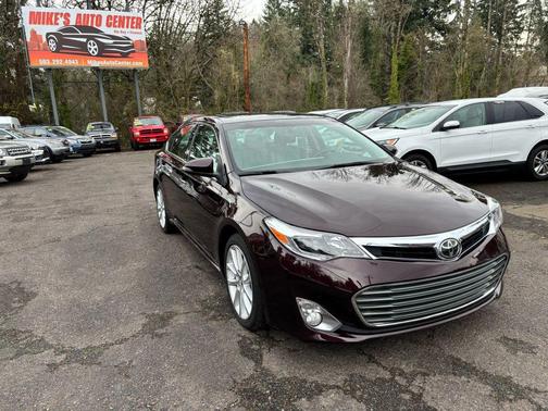 2013 Toyota Avalon XLE Premium