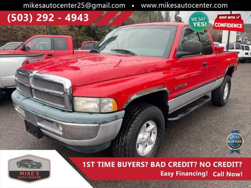 1999 Dodge Ram 1500 Short Bed