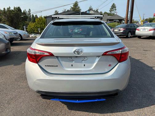 2014 Toyota Corolla S Plus