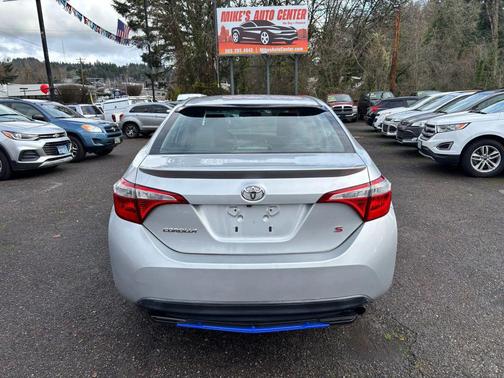 2014 Toyota Corolla S Plus