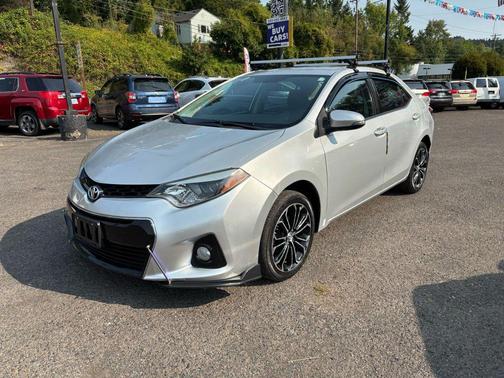 2014 Toyota Corolla S Plus