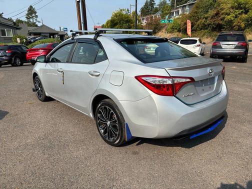 2014 Toyota Corolla S Plus