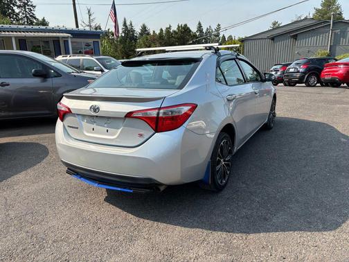2014 Toyota Corolla S Plus