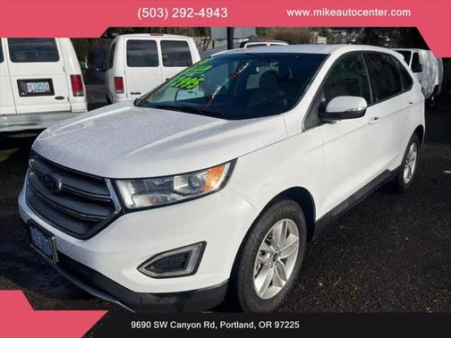 2018 Ford Edge SEL