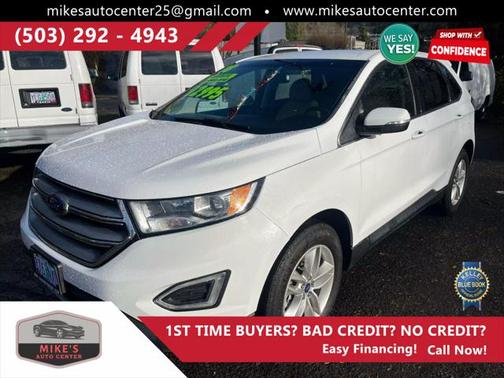 2018 Ford Edge SEL