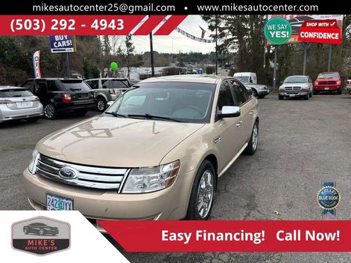2008 Ford Taurus Limited