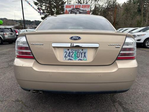 2008 Ford Taurus Limited