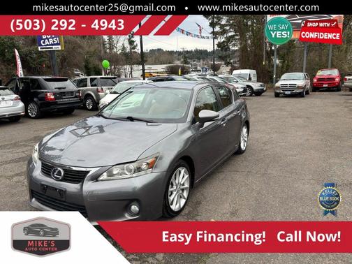 2012 Lexus CT 200h Base