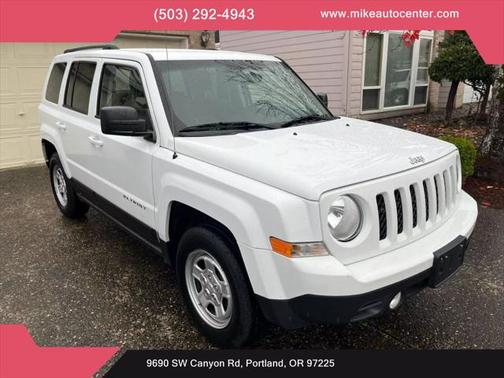 2016 Jeep Patriot Sport