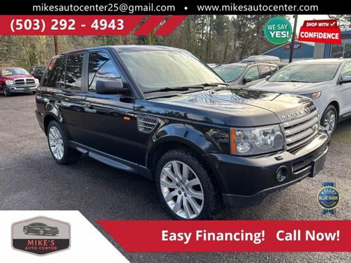 2006 Land Rover Range Rover Sport Supercharged