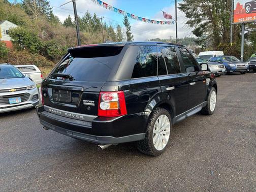 2006 Land Rover Range Rover Sport Supercharged
