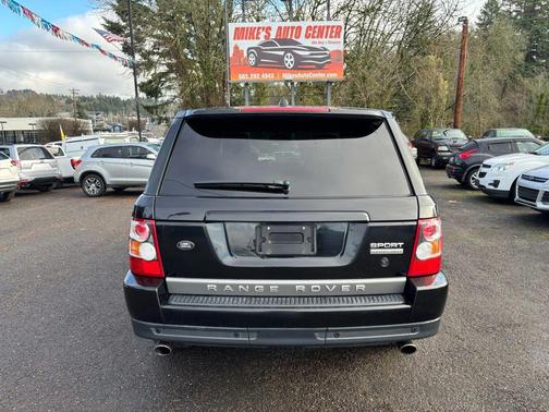 2006 Land Rover Range Rover Sport Supercharged