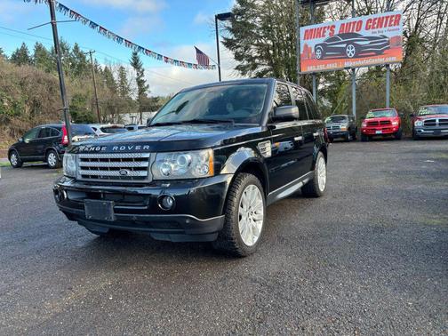 2006 Land Rover Range Rover Sport Supercharged
