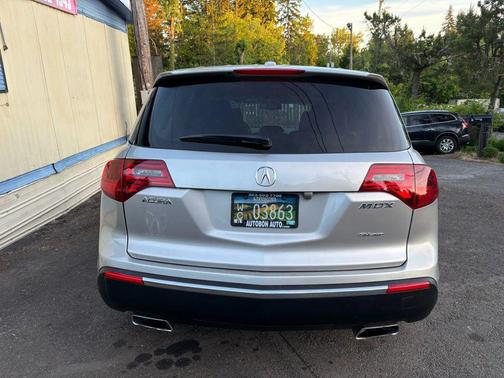 2012 Acura MDX 3.7L Technology
