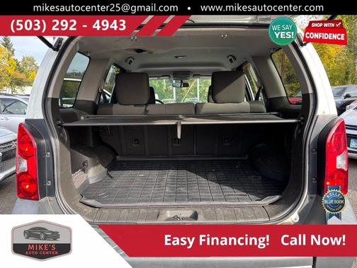 2014 Nissan Xterra S Sport Utility 4D