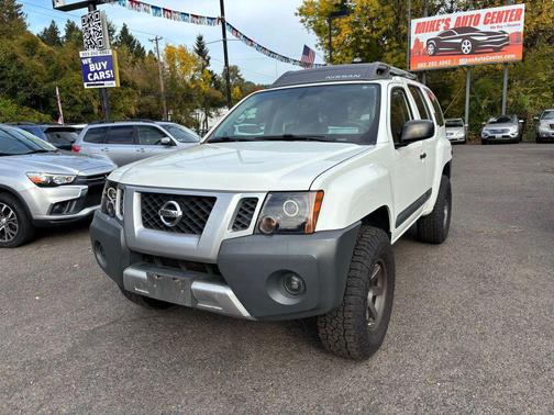 2014 Nissan Xterra S Sport Utility 4D