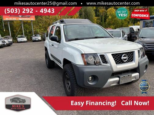 2014 Nissan Xterra S Sport Utility 4D