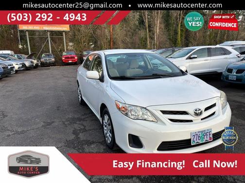 2011 Toyota Corolla LE
