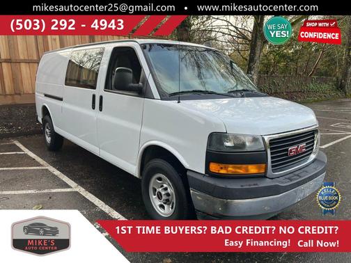 2018 GMC Savana 2500 Work Van