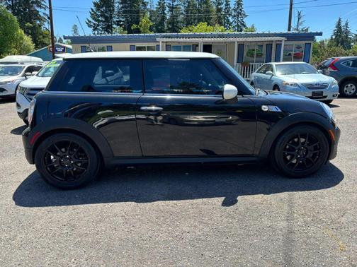 Black 2012 MINI Cooper S Base