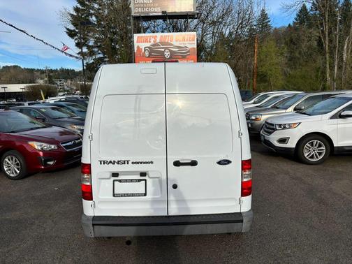 Frozen White 2010 Ford Transit Connect XL