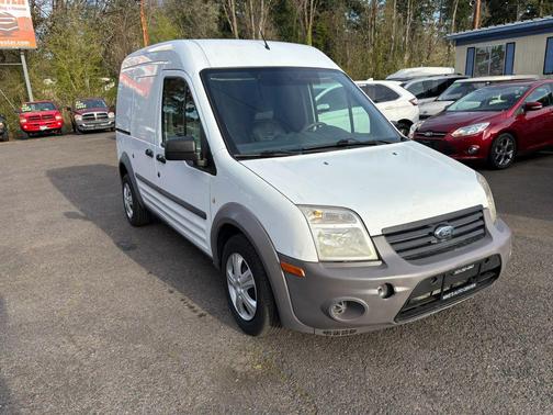 Frozen White 2010 Ford Transit Connect XL