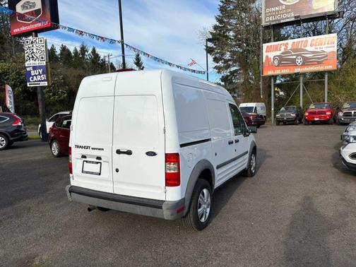 Frozen White 2010 Ford Transit Connect XL