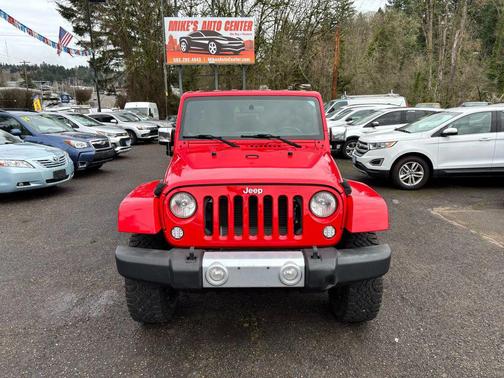 2015 Jeep Wrangler Unlimited Sahara