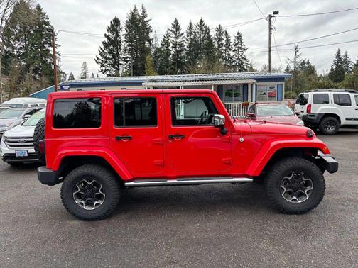 2015 Jeep Wrangler Unlimited Sahara