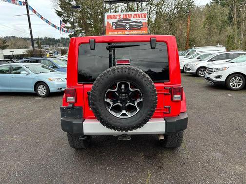 2015 Jeep Wrangler Unlimited Sahara