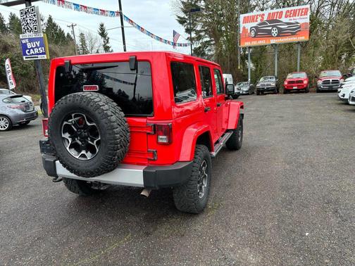 2015 Jeep Wrangler Unlimited Sahara