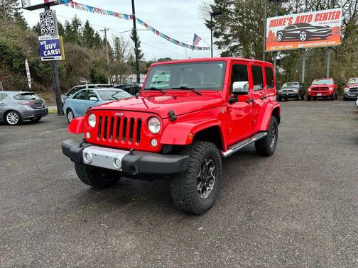 2015 Jeep Wrangler Unlimited Sahara