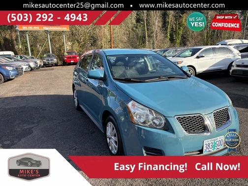 2009 Pontiac Vibe Base