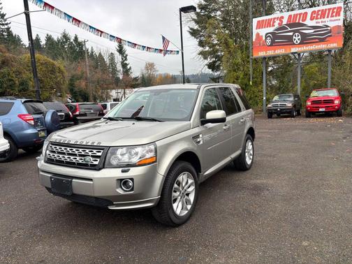 2013 Land Rover LR2 Sport Utility 4D