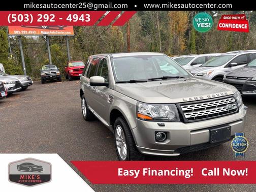 2013 Land Rover LR2 Sport Utility 4D