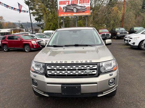 2013 Land Rover LR2 Sport Utility 4D
