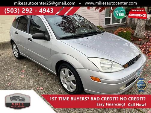 2002 Ford Focus ZX5