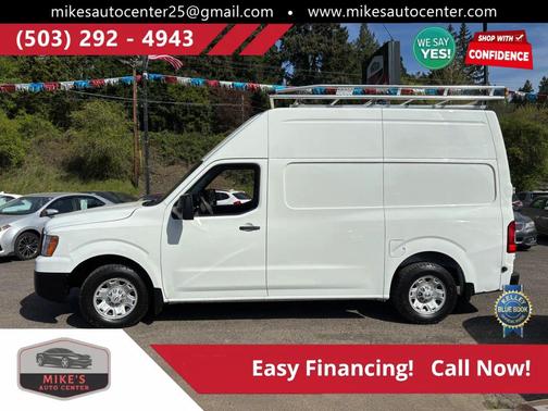 2016 Nissan NV Cargo NV2500 HD SV V6