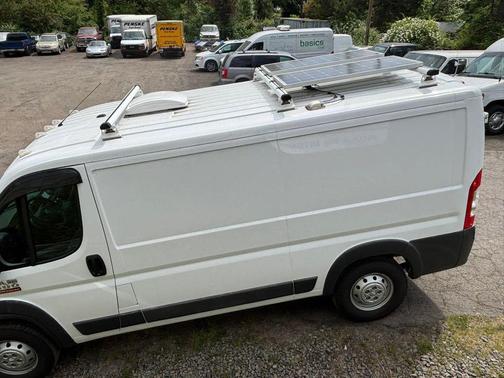 Bright White Clearcoat 2017 RAM ProMaster 1500 Low Roof