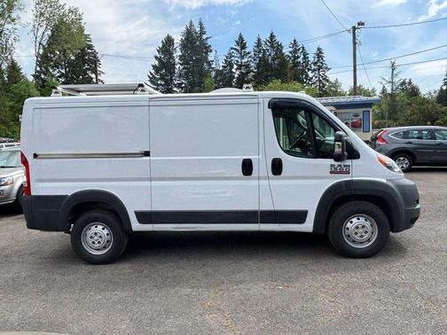Bright White Clearcoat 2017 RAM ProMaster 1500 Low Roof
