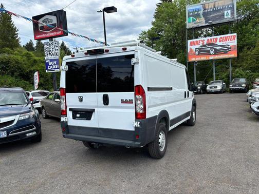Bright White Clearcoat 2017 RAM ProMaster 1500 Low Roof