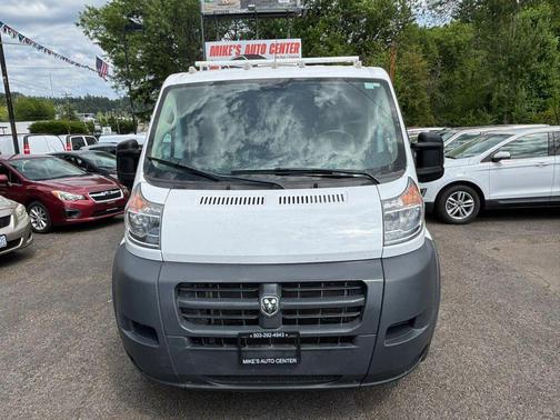 Bright White Clearcoat 2017 RAM ProMaster 1500 Low Roof